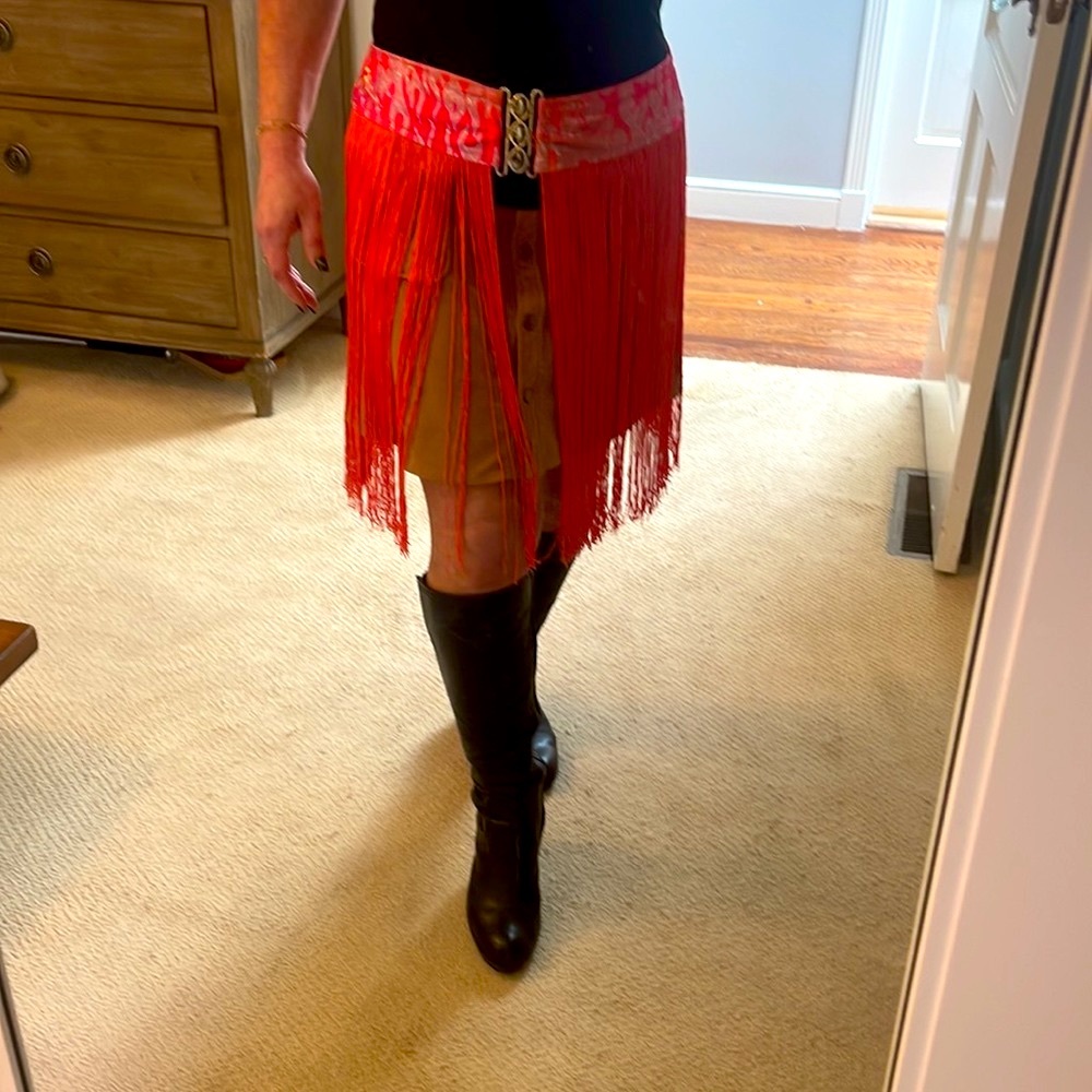 Festival Skirt Bling